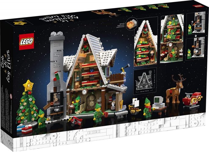LEGO® Icons 10275 Le pavillon des elfes
