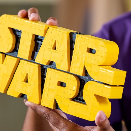 LEGO® Star Wars TM 75407 Logo de Star Wars™ en briques