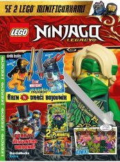 KOMIKS LEGO® NINJAGO® Legacy 06/2025 - Minifigurky Arin vs. Dračí bojovník