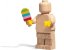 LEGO® 5007523 Drevená minifigúrka