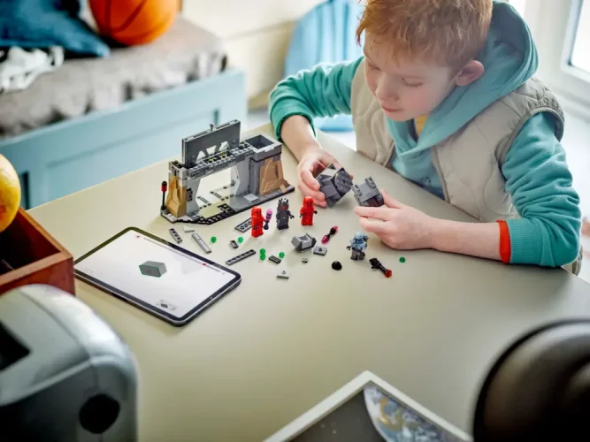 LEGO® Star Wars™ 75386 Duell zwischen Paz Vizsla™ und Moff Gideon™