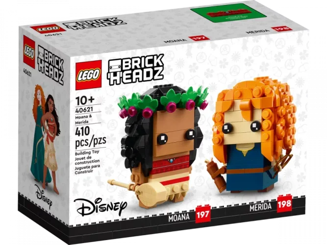LEGO® BrickHeadz 40621 Vaiana und Merida