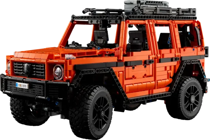 LEGO® Technic™ 42177 Mercedes-Benz G 500 PROFESSIONAL Line
