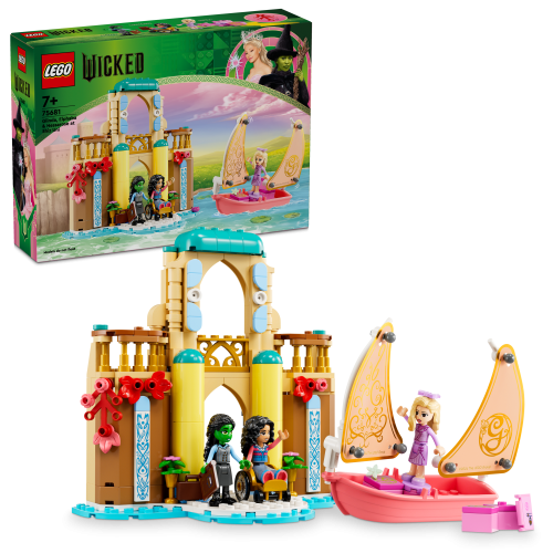 LEGO® Wicked 75681 Glinda, Elphaba e Nessarose na Shiz University