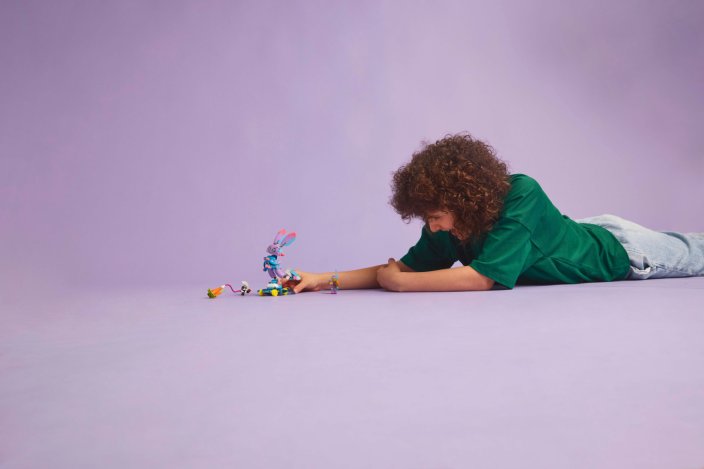 LEGO® DREAMZzz™ 71490 Izzie i gamerski Bunchu