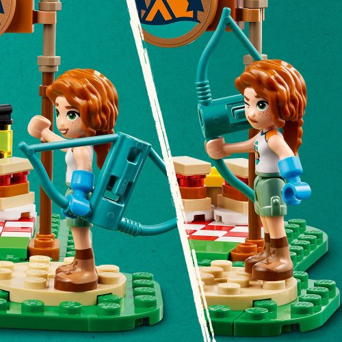 LEGO® Friends 42622 Campo de Aventuras de Tiro com Arco