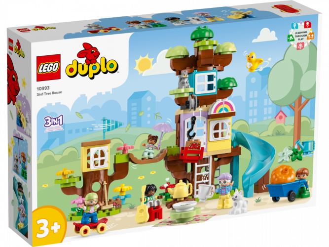 LEGO® DUPLO® 10993 Domek na drzewie 3 w 1
