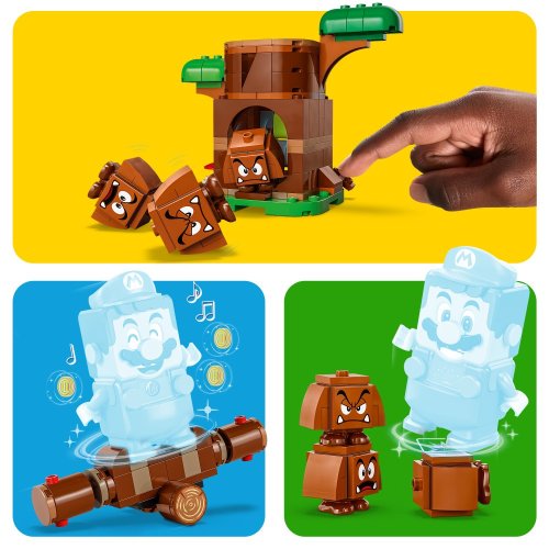 LEGO® Super Mario™ 71433 Zona de recreio dos Goombas