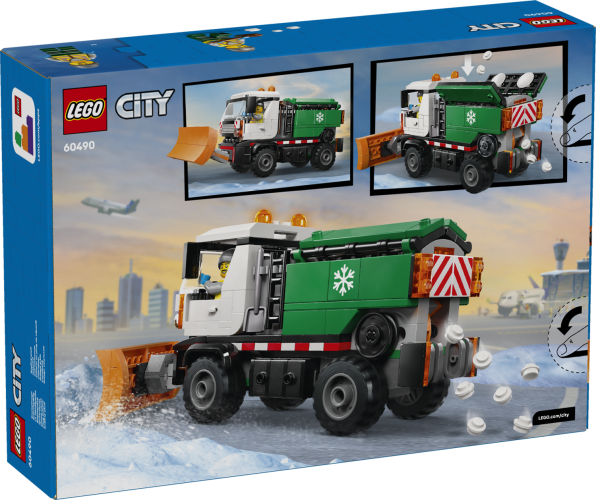 LEGO® City 60490 Schneepflug