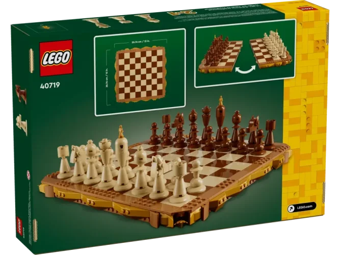 LEGO® 40719 Tradycyjny zestaw szachów