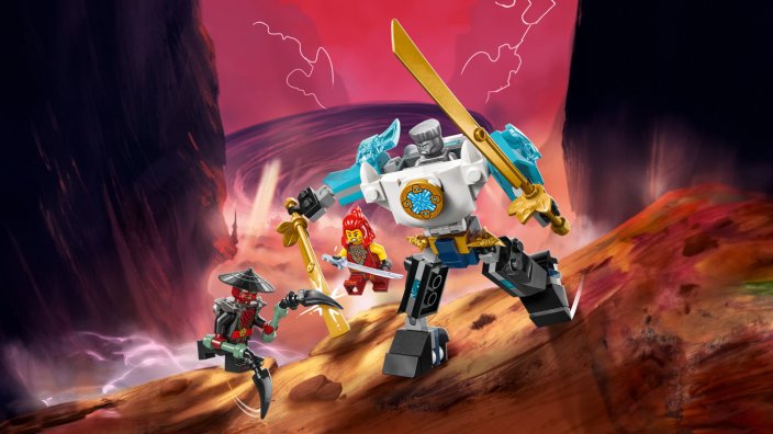 LEGO® Ninjago® 71827 Zane harci robotöltözéke