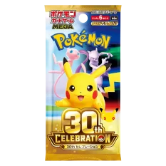 Pokémon TCG: 30th Celebration Booster (Japanese)