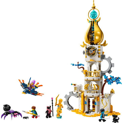 LEGO® DREAMZzz™ 71477 Turm des Sandmanns