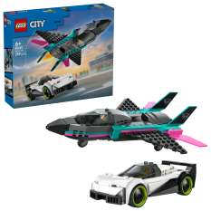 LEGO® City 60489 Jet contro Auto sportiva