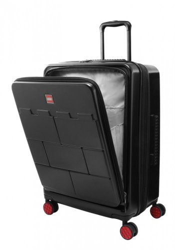 LEGO® Luggage FASTTRACK 24\" - Preto