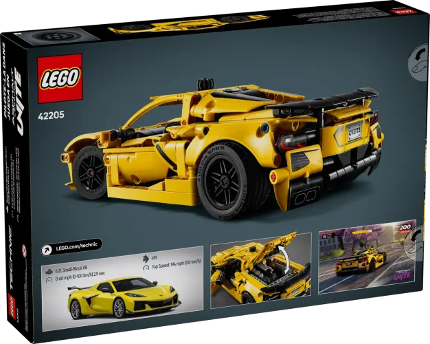LEGO® Technic™ 42205 Chevrolet Corvette Stingray