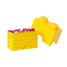 LEGO® Opbergdoos 2 - geel