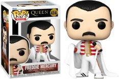 Funko POP! Rocks: Queen - Freddie Mercury with Cape #414