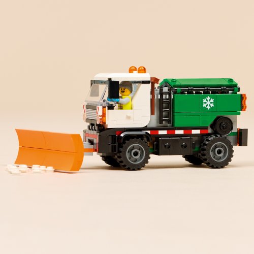 LEGO® City 60490 Schneepflug