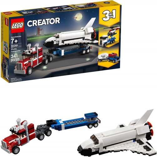 LEGO® Creator 3-en-1 31091 Le transporteur de navette