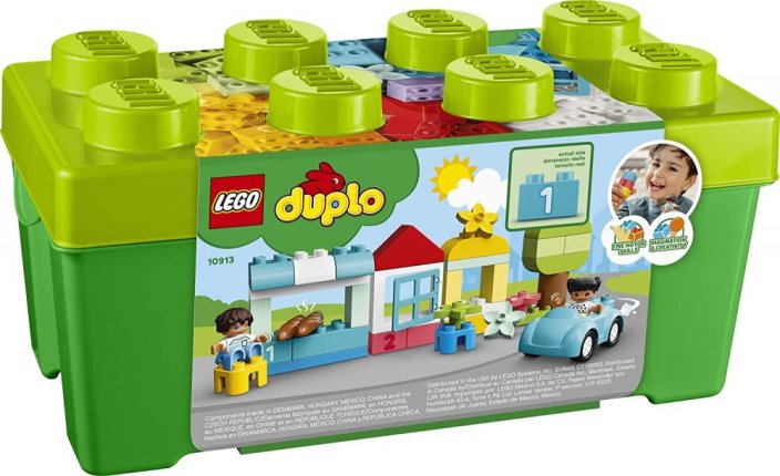 LEGO® DUPLO® 10913 Pudełko z klockami