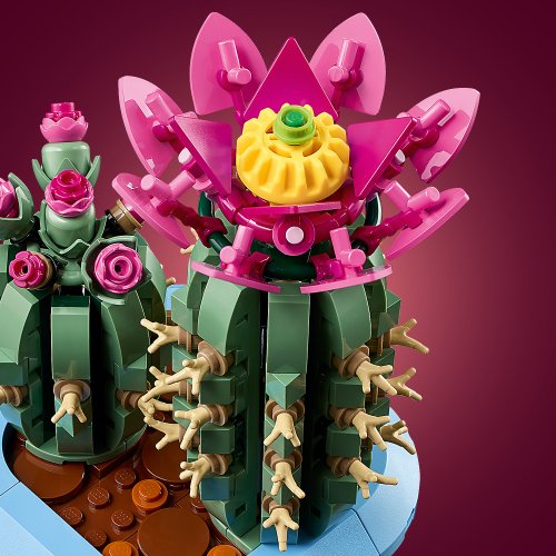 LEGO® Botanicals 11509 Cato em Flor