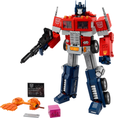 LEGO® Icons 10302 Optimus Prime - poškozený obal