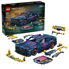 LEGO® Technic 42236 Tuning műhely: Ford Mustang GT autó