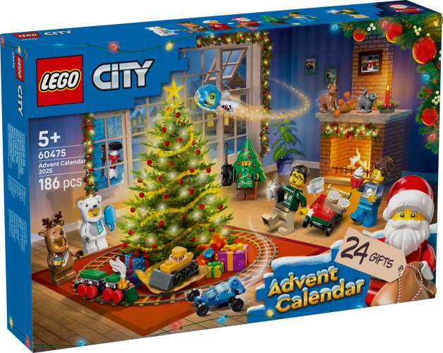 LEGO® City 60475 Calendário do Advento de 2025