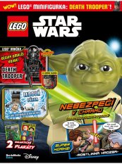 Komiks LEGO® Star Wars™ 08/2026 + minifigurka (Shadow Trooper)