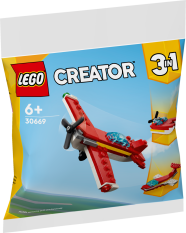 LEGO® Creator 30669 Avião Vermelho Icónico
