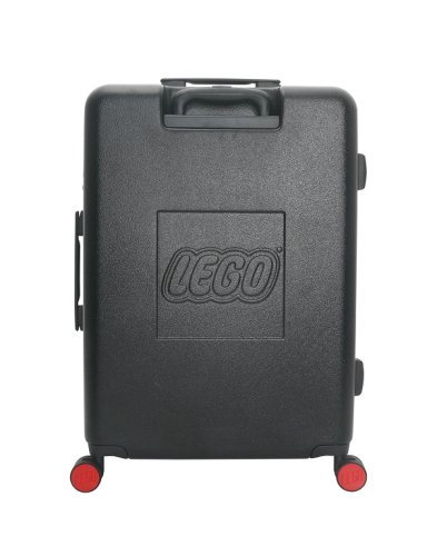 LEGO® Luggage URBAN 67 cm, M - Fekete-piros