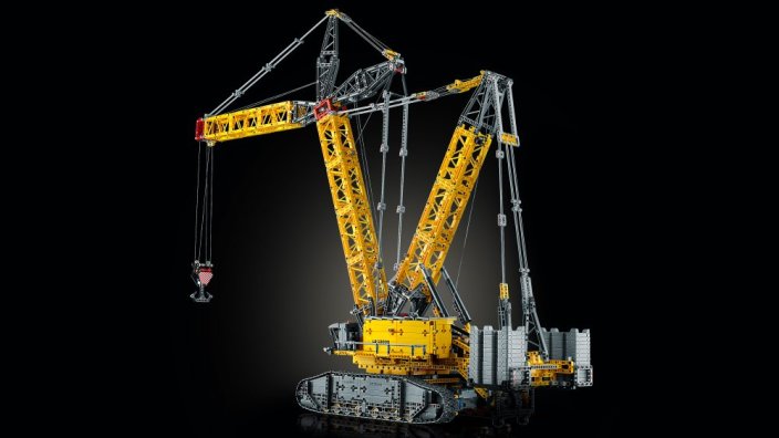 LEGO® Technic™ 42146 Gru cingolata Liebherr LR 13000