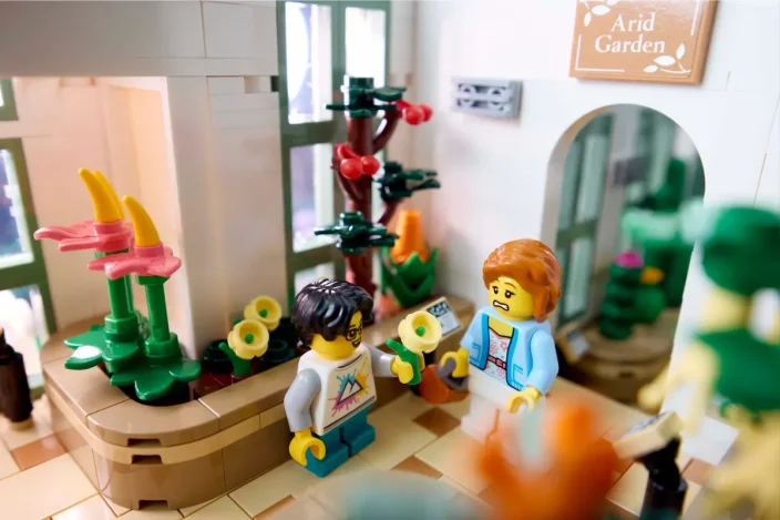 LEGO® Ideas 21353 Le jardin botanique