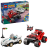 LEGO® Sonic the Hedgehog™ 77118 המכונית של Silver נגד המשאית המפלצתית של Knuckles