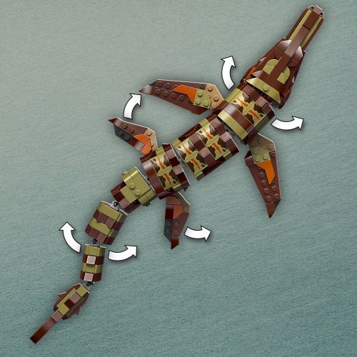 LEGO® Jurassic World 76974 L’attacco del Mosasauro in mattoncini