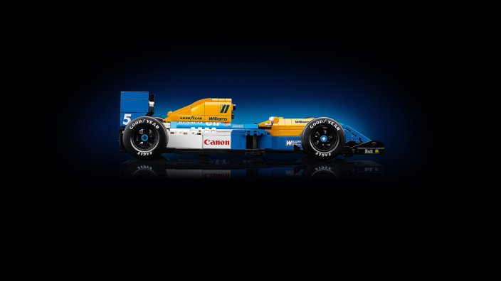 LEGO® Icons 10353 Williams Racing FW14B e Nigel Mansell