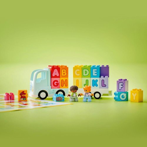 LEGO® DUPLO® 10421 Le camion de l'Alphabet