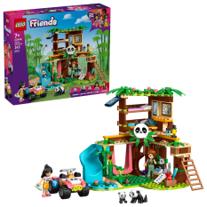 LEGO® Friends 42648 Briga o životinjama u utočištu za pande