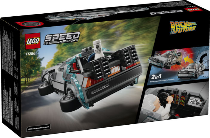 LEGO® Speed Champions 77256 Zeitmaschine aus Zurück in die Zukunft