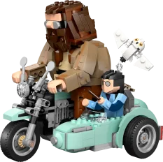 LEGO® Harry Potter™ 76443 Hagrids und Harrys Motorradtour