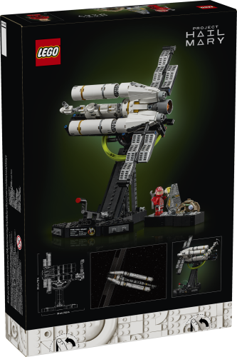 LEGO® Icons 11389 Der Astronaut