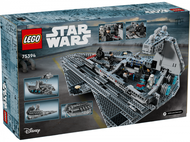 LEGO® Star Wars™ 75394 Imperiální hvězdný destruktor