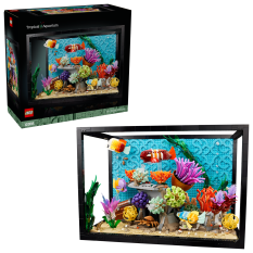 LEGO® Icons 10366 Tropické akvárium