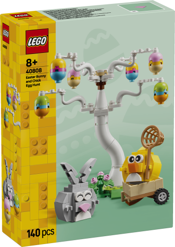 LEGO® Iconic 40808 Osterhase und Ostereiersuche