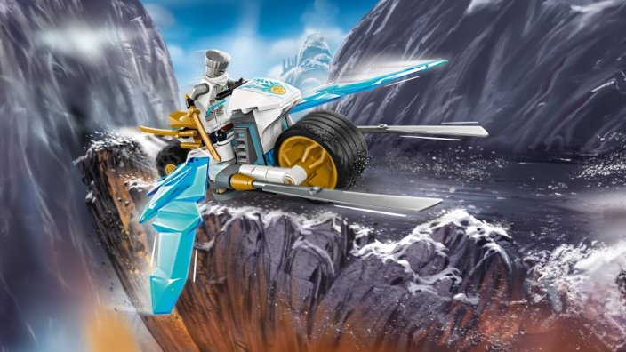 LEGO® Ninjago® 71816 Zanes Eismotorrad