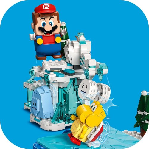 LEGO® Super Mario™ 71417 Pack di espansione Avventura sulla neve di Tricherino
