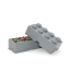 LEGO® Boîte de rangement 8 - gris