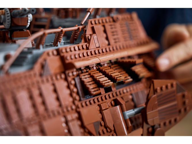 LEGO® Star Wars™ 75397 Galeone a vela di Jabba