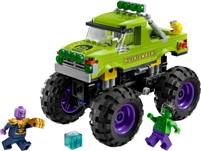LEGO® Marvel 76312 Monster truck Hulka kontra Thanos
